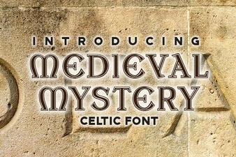 Designing Unique Projects with Medieval Mystery Fonts