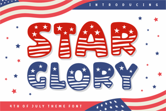 Star Glory Font: a Creative Typography Resource