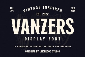 Font Design with Vanzers: Typography for Creative Projects