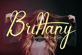 Brittany Font: Creative Typography Projects & Ideas