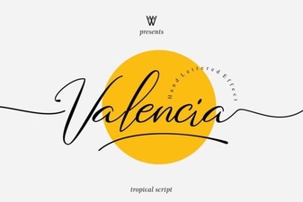 Download Valencia Font: Creative Sans Serif for Design