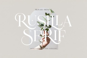 Rusilla Serif: a Timeless Font for Modern Design